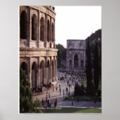 Kolosseum Ancient Rome Poster (Vorne)