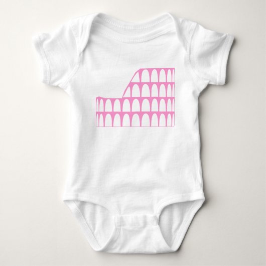 Kolosseum Baby Strampler (Vorderseite)