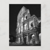 Kolosseum bei der Nachtpostkarte Postkarte (Vorderseite)