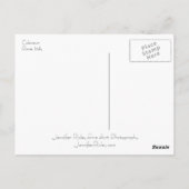 Kolosseum bei der Nachtpostkarte Postkarte (Rückseite)