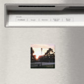 Kolosseum bei Sonnenuntergang Magnet (In Situ (Geschirrspüler))