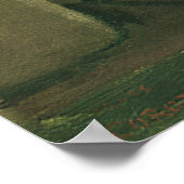 Kolosseum durch die Arkaden in Rom, Italien Poster (Ecke)