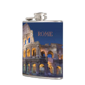 Kolosseum-Flasche Flachmann (Links)