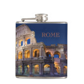 Kolosseum-Flasche Flachmann (Vorderseite)