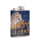 Kolosseum-Flasche Flachmann (Rechts)