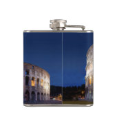 Kolosseum-Flasche Flachmann (Rückseite)