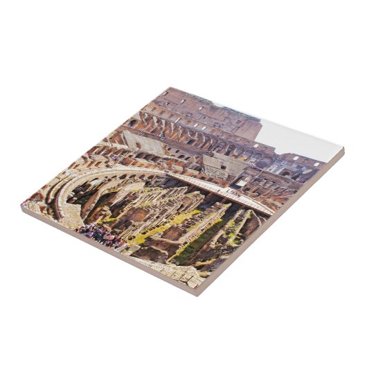 Kolosseum Fliese (Seite)