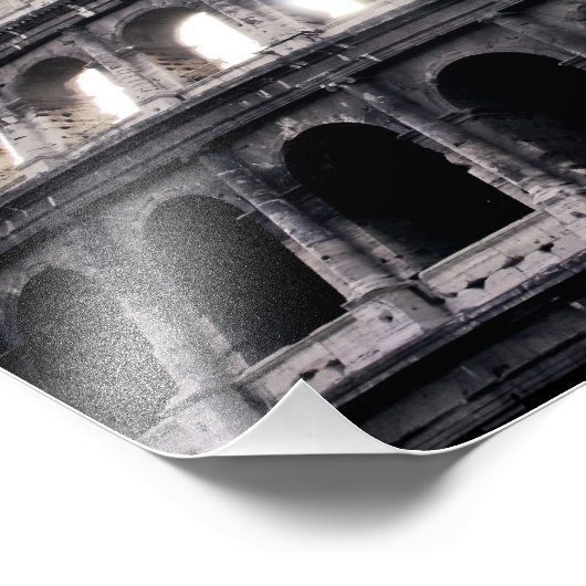 Kolosseum Fotodruck (Ecke)