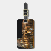 Kolosseum Gepäckanhänger (Vorderseite vertikal)