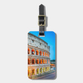 Kolosseum Gepäckanhänger (Vorderseite vertikal)