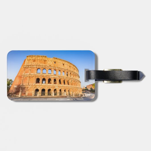 Kolosseum Gepäckanhänger (Rückseite horizontal)