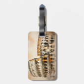 Kolosseum Gepäckanhänger (Rückseite vertikal)