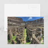 Kolosseum II Postkarte (Vorne/Hinten)