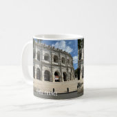 Kolosseum in Nimes, Frankreich Kaffeetasse (Vorderseite Links)