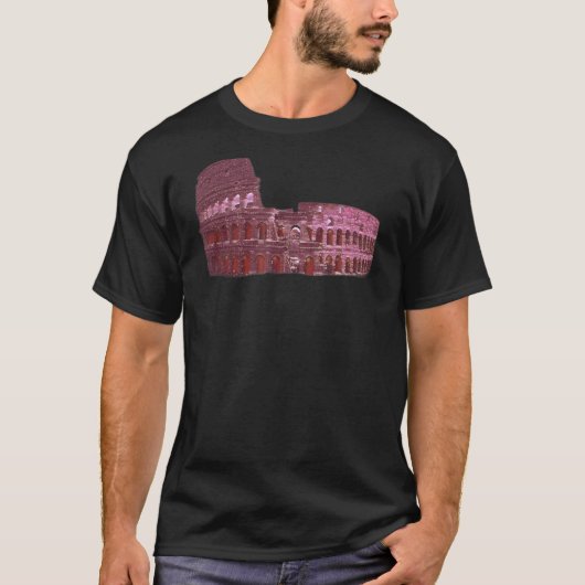 Kolosseum in Rom 5 T-Shirt (Vorderseite)
