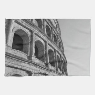 Kolosseum in Rom. Amphitheater Monumental Roman Küchentuch
