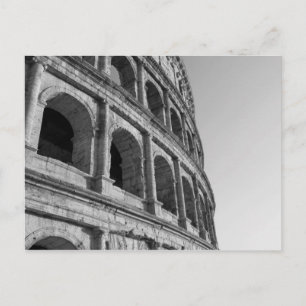 Kolosseum in Rom. Amphitheater Monumental Roman Postkarte