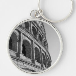 Kolosseum in Rom. Amphitheater Monumental Roman Schlüsselanhänger