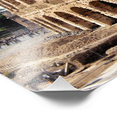 Kolosseum in Rom Fotodruck (Ecke)
