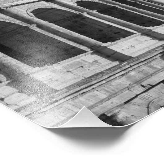 Kolosseum in Rom Fotodruck (Ecke)