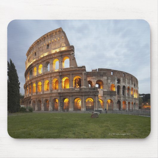 Kolosseum in Rom, Italien Mousepad (Vorne)