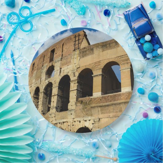 Kolosseum in Rom, Italien Pappteller (Party)