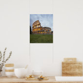 Kolosseum in Rom, Italien Poster (Küche)