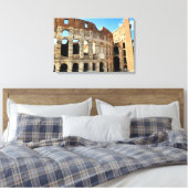 Kolosseum in Rom Leinwanddruck (Insitu (Schlafzimmer))
