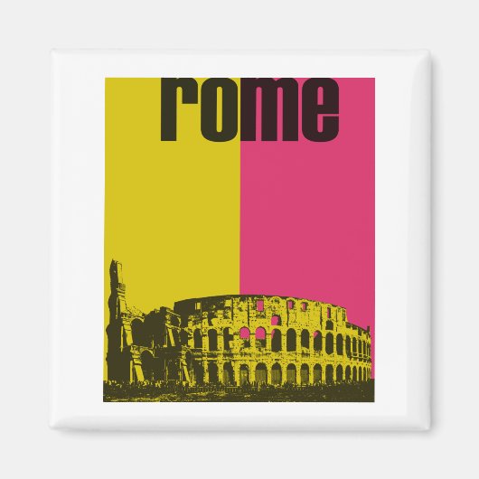 Kolosseum in Rom Magnet (Vorne)