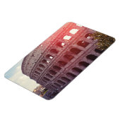 Kolosseum in Rom Magnet (Linke Seite)