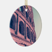 Kolosseum in Rom. Monumental, 3-stufig Keramik Ornament (Rechts)