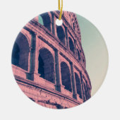 Kolosseum in Rom. Monumental, 3-stufig Keramik Ornament (Vorne)