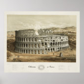 Kolosseum in Rom Poster (Vorne)