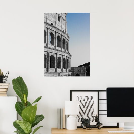 Kolosseum in Rom Poster (Heimbüro)