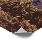 Kolosseum in Rom Poster (Ecke)
