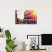 Kolosseum in Rom Poster (Heimbüro)
