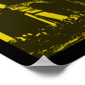 Kolosseum in Rom Poster (Ecke)