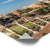 Kolosseum in Rom-Poster | Italien | Roman Poster (Ecke)