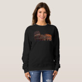 Kolosseum in Rom Premium Sweatshirt (Vorne ganz)