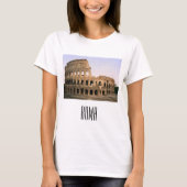 Kolosseum in Rom (um 1900) T-Shirt (Vorderseite)