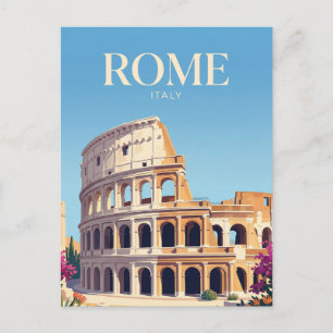 Kolosseum Italien Postkarte