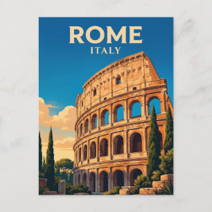 Kolosseum Italien Postkarte