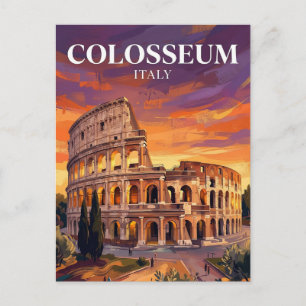 Kolosseum Italien Postkarte