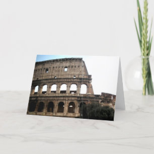 Kolosseum Italien Reise Foto Karte