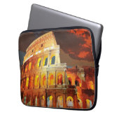 Kolosseum Italien Rom Kunst, Dichtung und Musik Vi Laptopschutzhülle (Vorderseite Links)