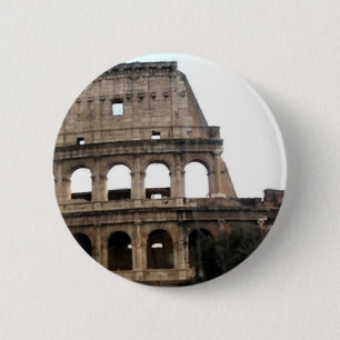 Kolosseum Italienisches Foto für Reisen Button