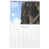 Kolosseum Kalender (Jan 2027)