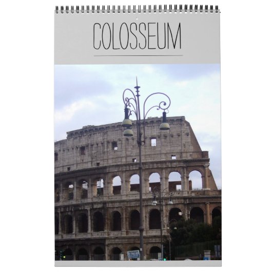 Kolosseum Kalender (Titelbild)