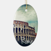 Kolosseum Keramik Ornament (Rechts)