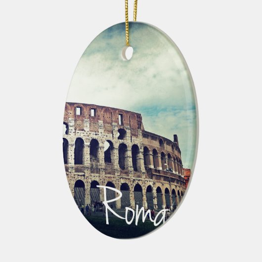 Kolosseum Keramik Ornament (Links)